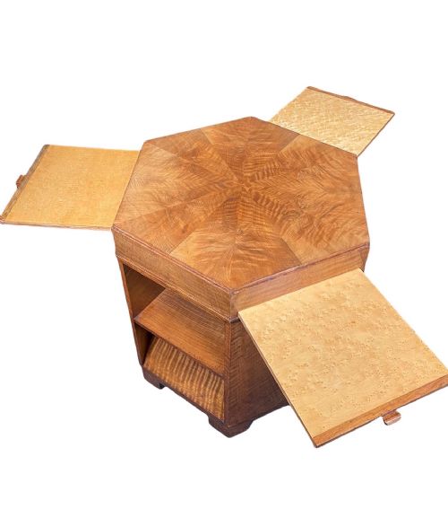 A Fine Art Deco Library/side Table.
