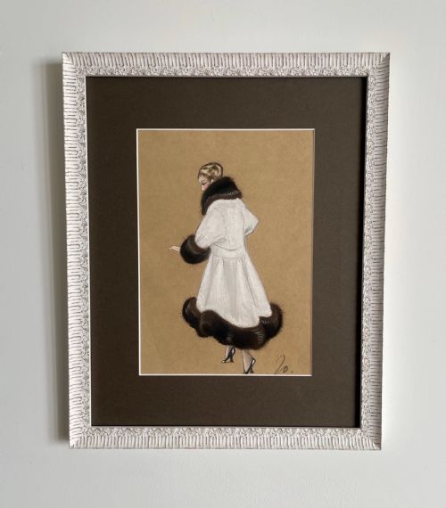 Original Mixed Media Picture by John Guida