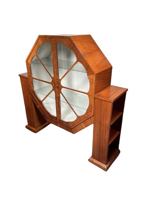 ART DECO DISPLAY CABINET - ADDITIONAL PHOTO 2