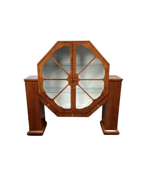 ART DECO DISPLAY CABINET - ADDITIONAL PHOTO 1