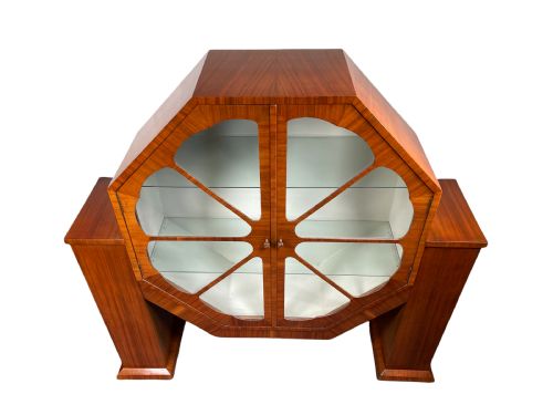 ART DECO DISPLAY CABINET - ADDITIONAL PHOTO 3