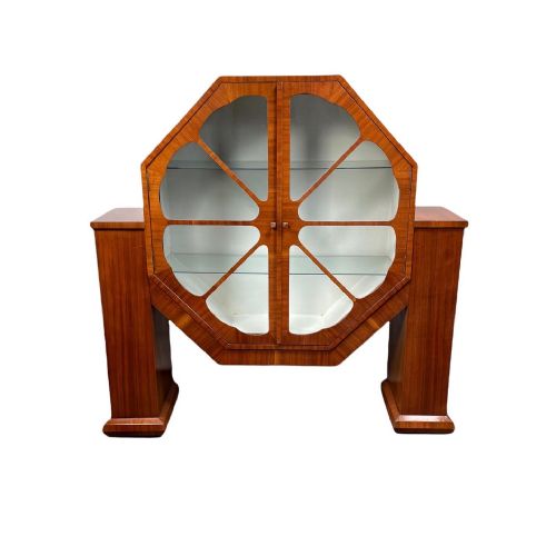 ART DECO DISPLAY CABINET - ADDITIONAL PHOTO 4