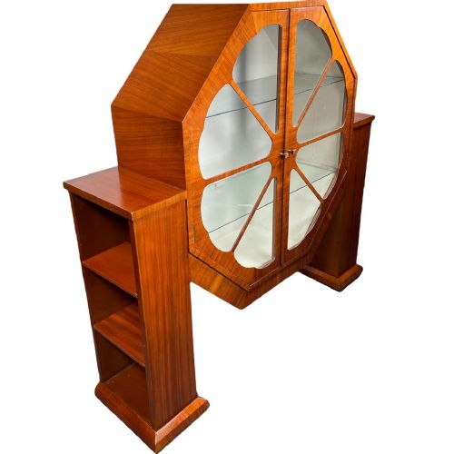 ART DECO DISPLAY CABINET - ADDITIONAL PHOTO 5