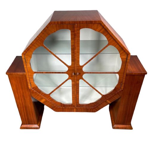 ART DECO DISPLAY CABINET - ADDITIONAL PHOTO 6