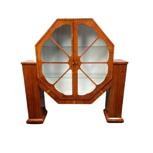 ART DECO DISPLAY CABINET - ADDITIONAL PHOTO 7