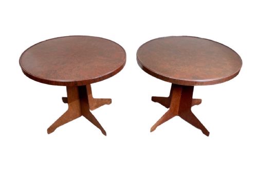 Pair of Art Deco Bakelite Tables