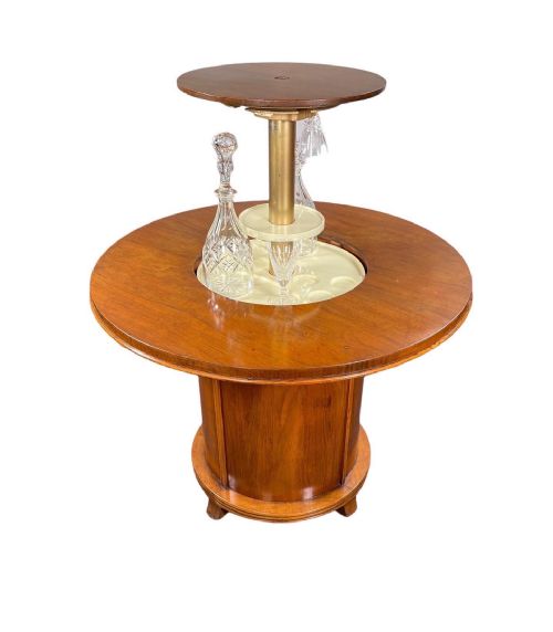 Art Deco ‘Surprise’ Pop Up Cocktail Cabinet/table