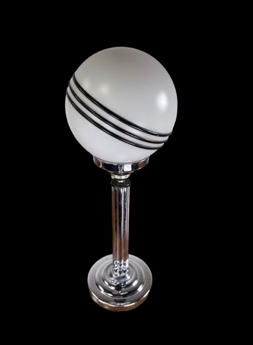 An Art Deco Lamp