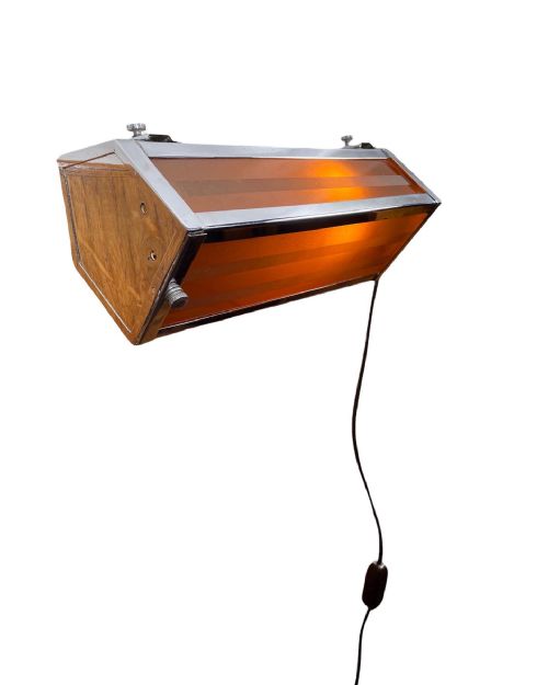 Rare Art Deco Bed Lamp