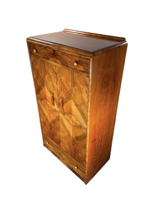 Art Deco Wardrobe