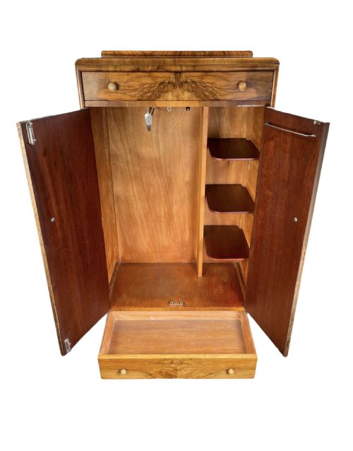 fig 1. Art Deco Wardrobe
