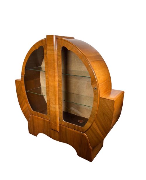 fig 1. Art Deco Display Cabinet