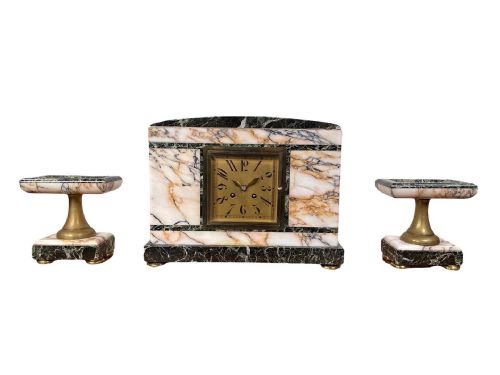 Art Deco French Clock