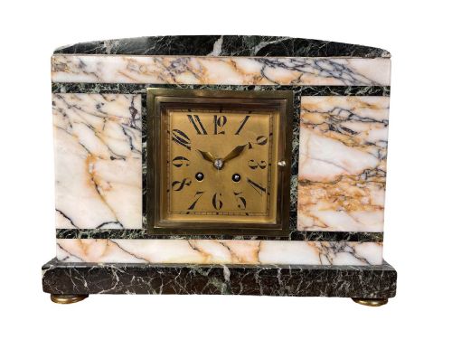 fig 1. Art Deco French Clock
