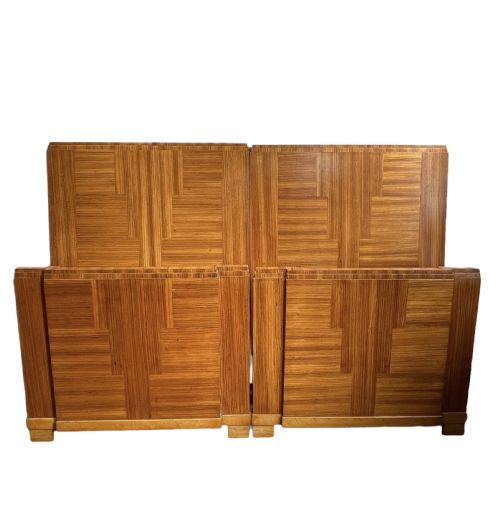 fig 1. Art Deco Bed