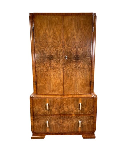 Quality Art Deco Tallboy