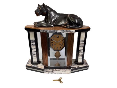 Art Deco French Clock