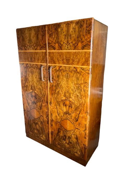 Art Deco Wardrobe