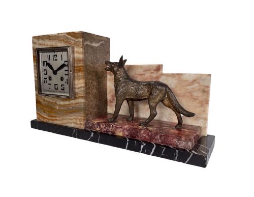 Art Deco French Clock