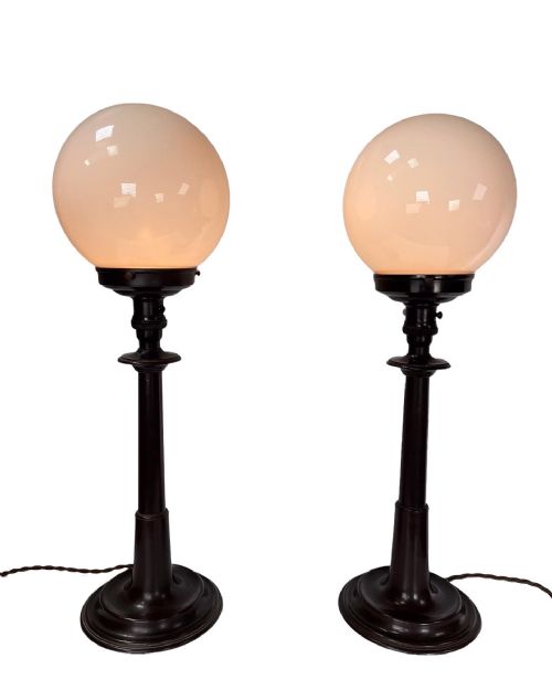 Pair of Art Deco Lamps