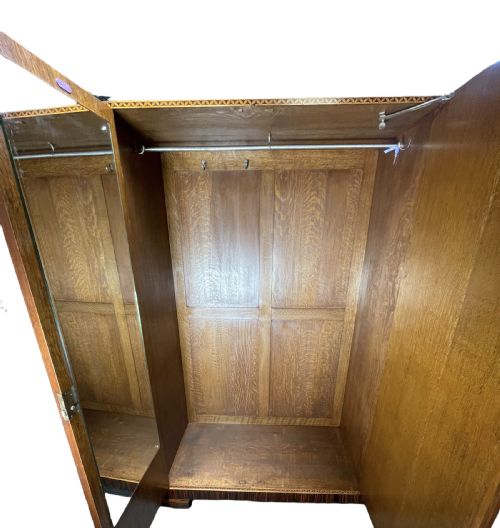 fig 2. A Fine Art Deco Wardrobe