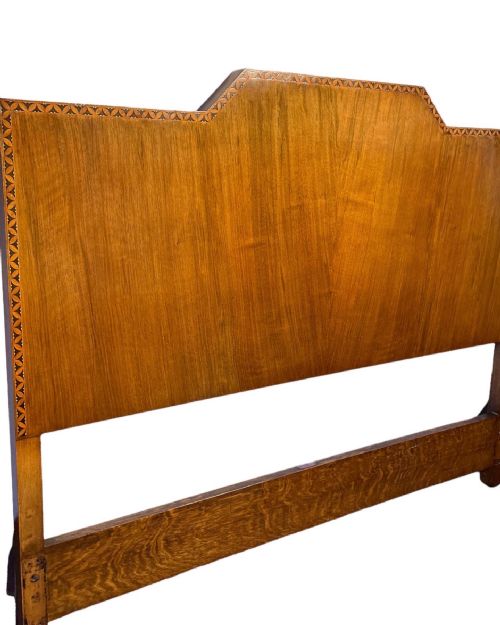 fig 1. Fine Art Deco Headboard