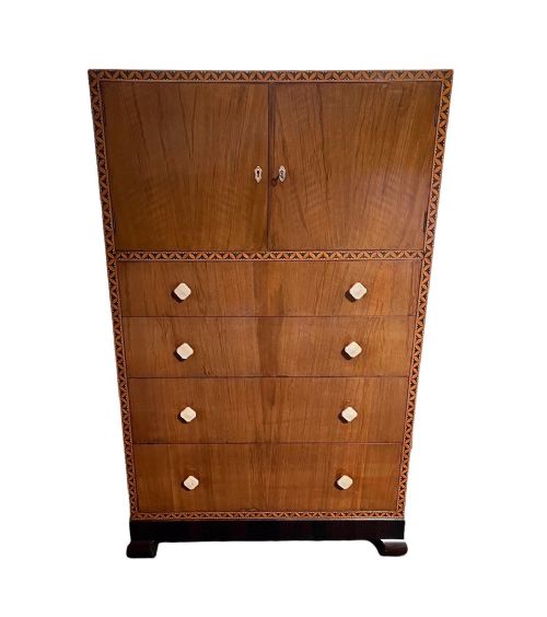 Fine Art Deco Tallboy