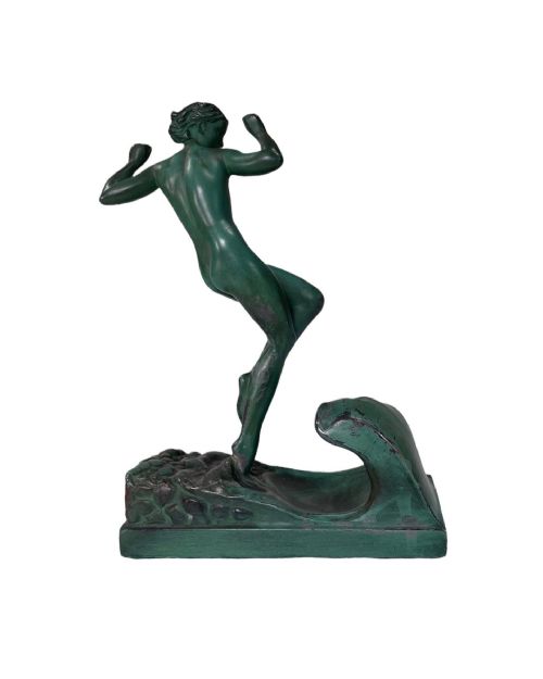fig 1. Art Deco Sculpture by Raymonde Guerbe