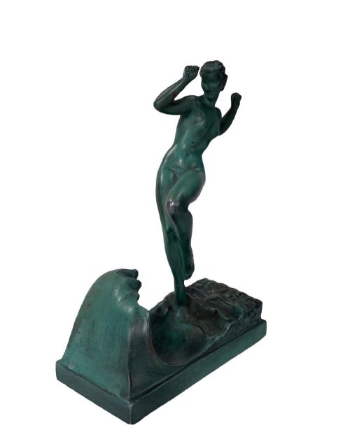 fig 2. Art Deco Sculpture by Raymonde Guerbe