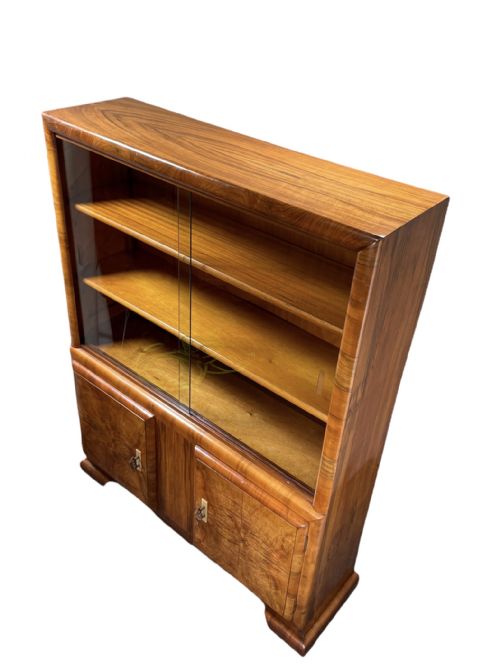 fig 1. Art Deco Bookcase/Display Cabinet
