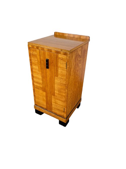 Art Deco Bedside Cabinet