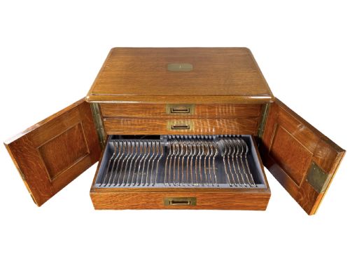 1930’S 115 Piece Canteen of Cutlery for 12 People