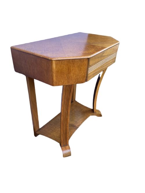 Art Deco Side/console Table