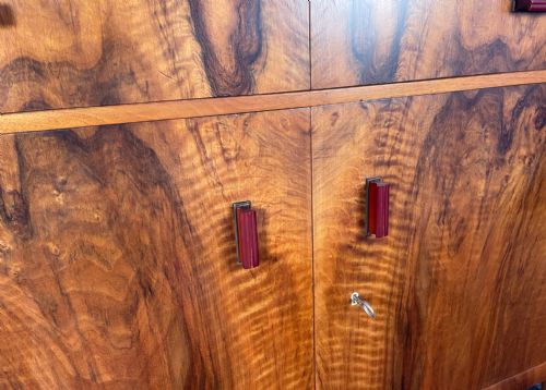 ART DECO HALL TABLEDRESSING TABLE - ADDITIONAL PHOTO 1