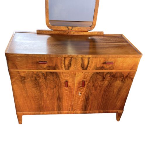 ART DECO HALL TABLEDRESSING TABLE - ADDITIONAL PHOTO 3