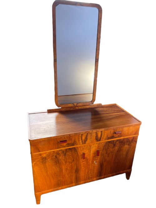 ART DECO HALL TABLEDRESSING TABLE - ADDITIONAL PHOTO 4
