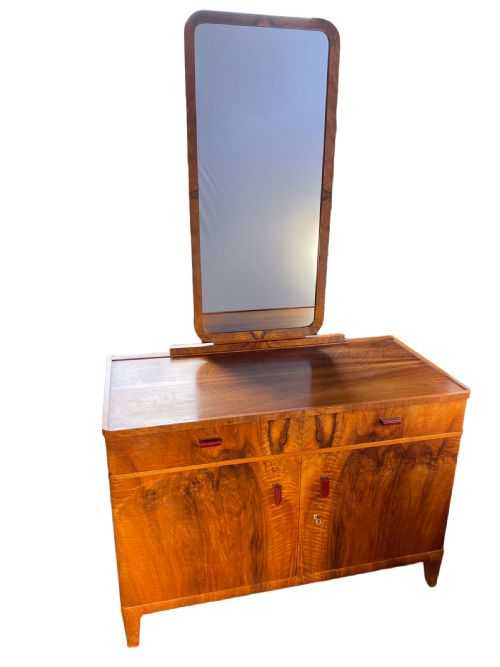 ART DECO HALL TABLEDRESSING TABLE - ADDITIONAL PHOTO 5