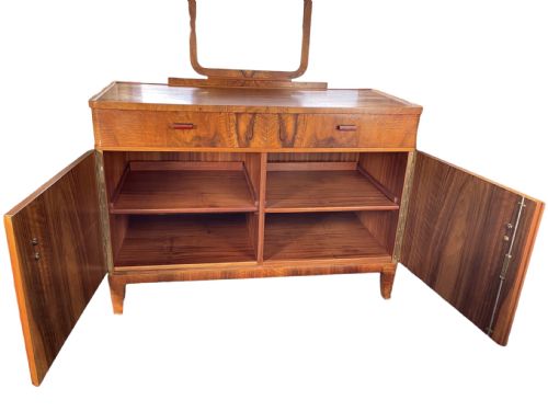 ART DECO HALL TABLEDRESSING TABLE - ADDITIONAL PHOTO 8