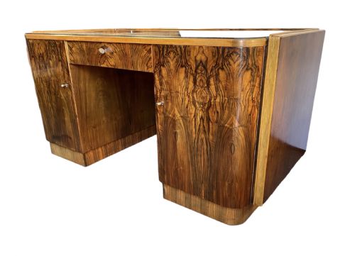 fig 1. Art Deco Desk
