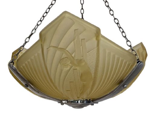 Art Deco Ceiling Light