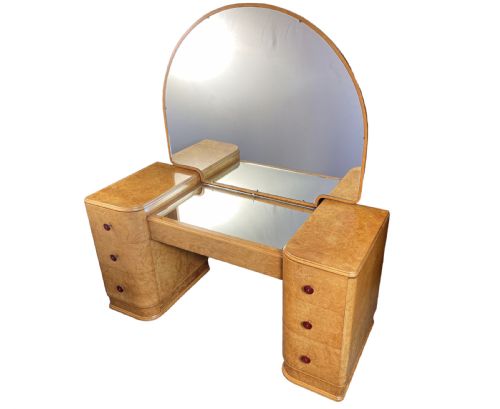 fig 1. Fine Art Deco Dressing Table