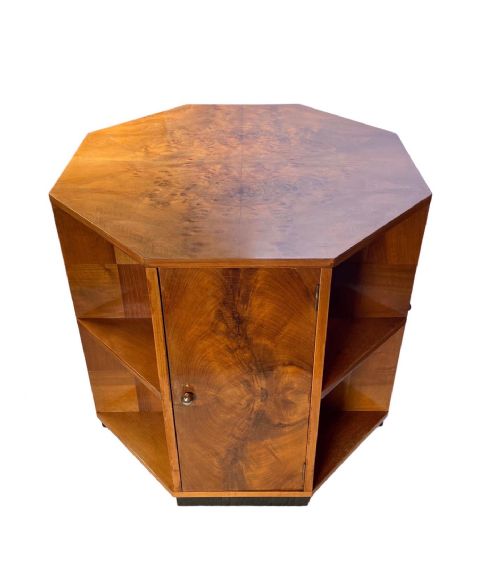 Large Art Deco Library Table