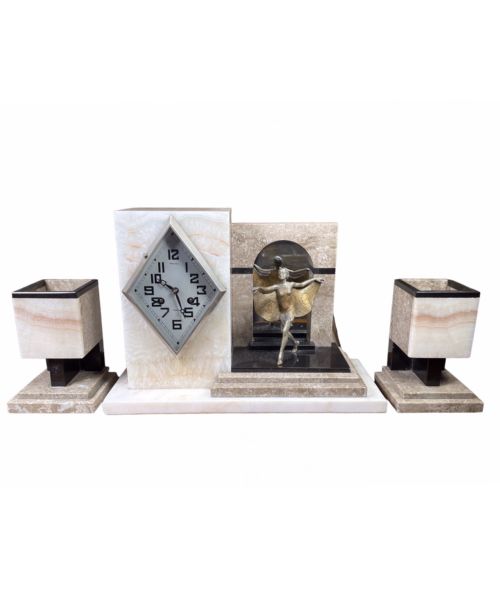 fig 1. Art Deco Clock