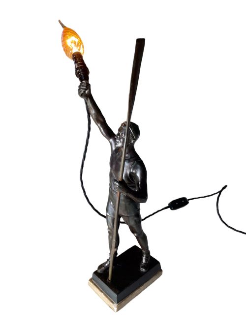 fig 1. Art Deco Lamp