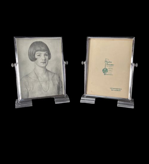 A Pair of Art Deco Photograph Frames