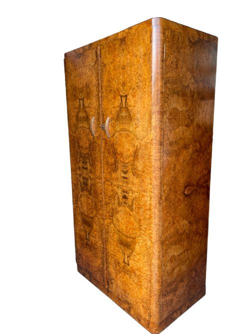 Art Deco Wardrobe