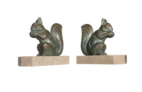 Pair of Art Deco Bookends