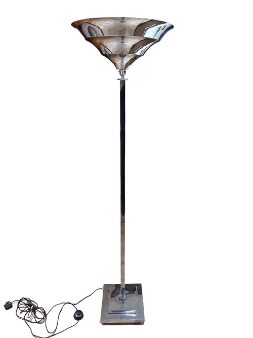 Art Deco Uplighter