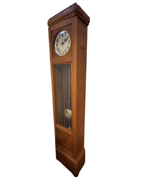 Art Deco Grandfather Clock