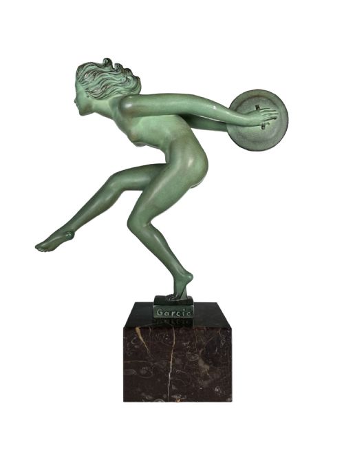 Art Deco Sculpture by Garcia